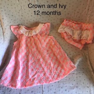 Crown and ivy outfit